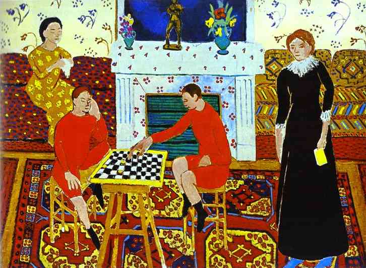 Henri+Matisse+-+The+Painter+s+Family+