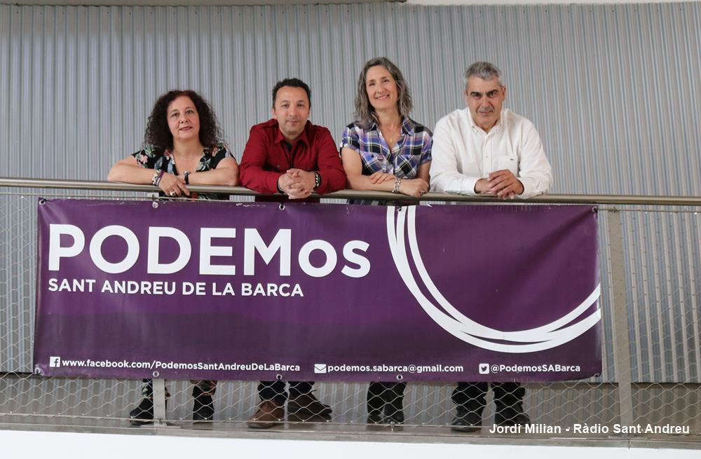 Podemos presenta la candidatura - 01