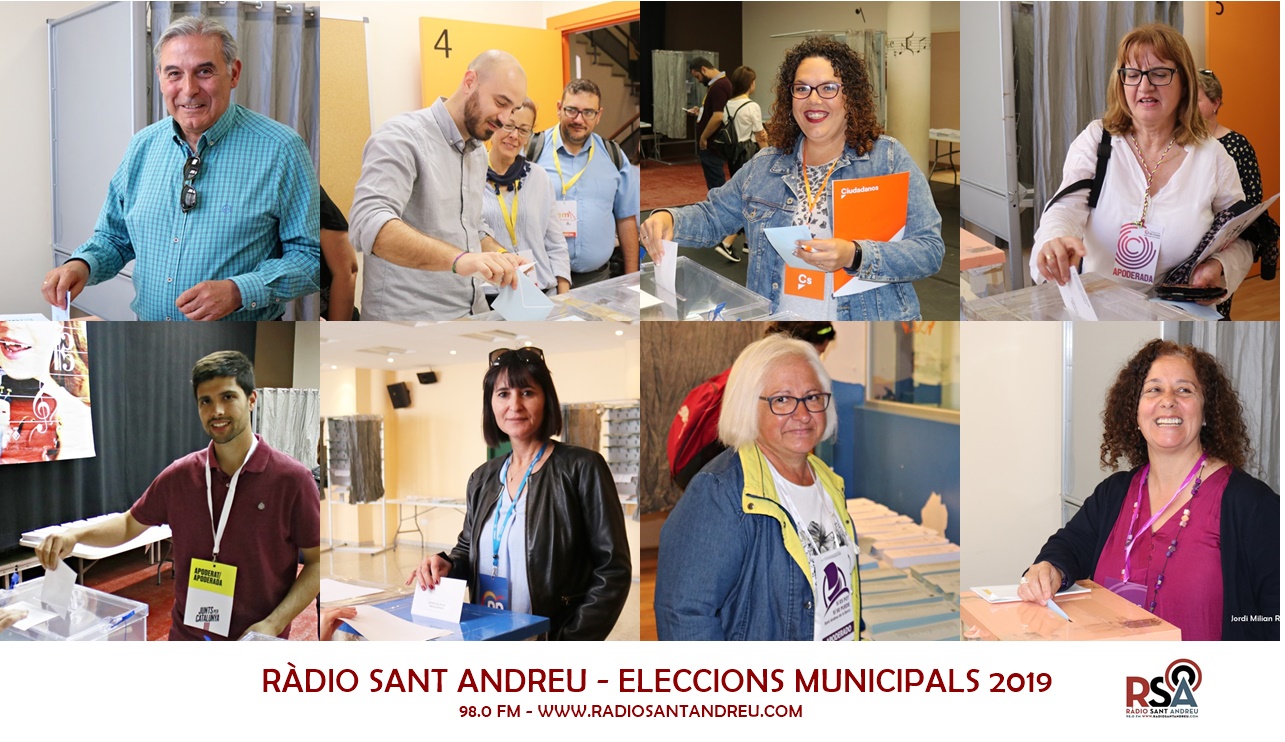 eleccions munipals candidats votant