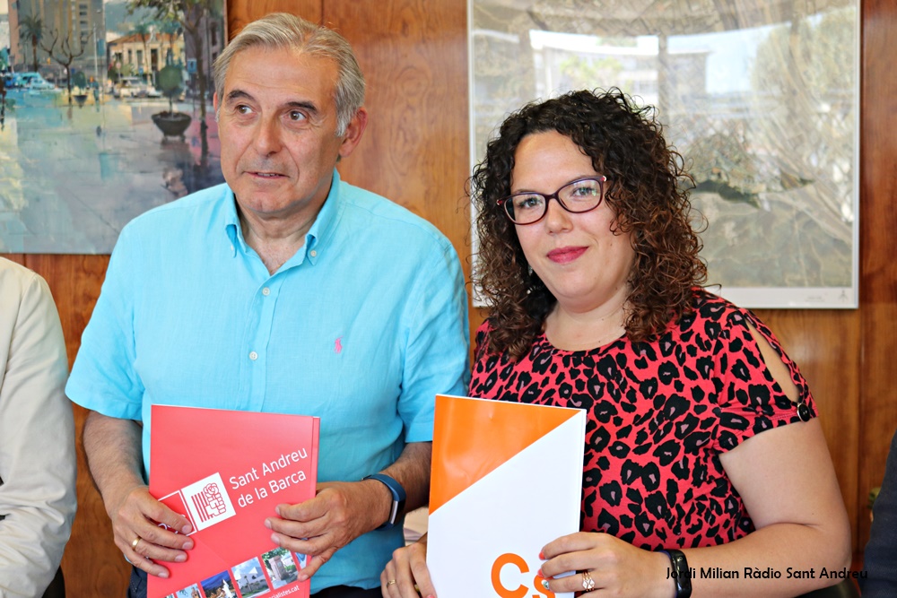 Acord pacte de govern PSC - CIUTADANS