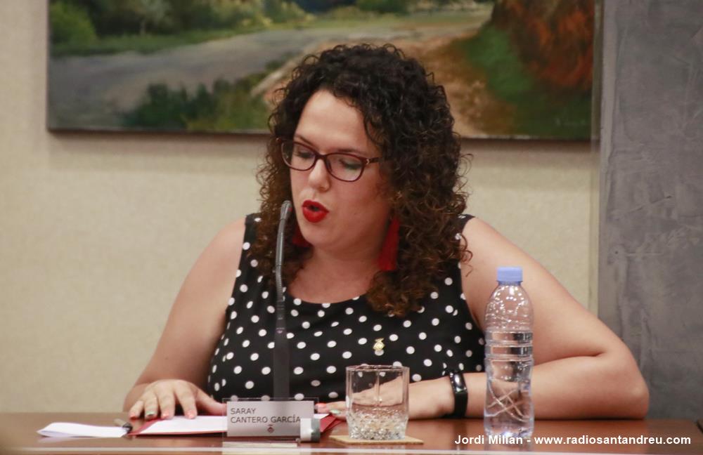 Constitució Ajuntament 2019 08 Saray Cantero CIUTADANS