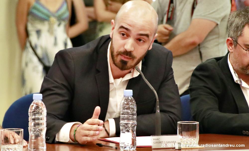 Constitució Ajuntament 2019 09 Marc Giribet FEM SANT ANDREU