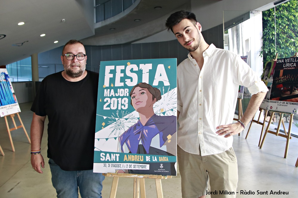 Cartell Festa Major 2019 - 01