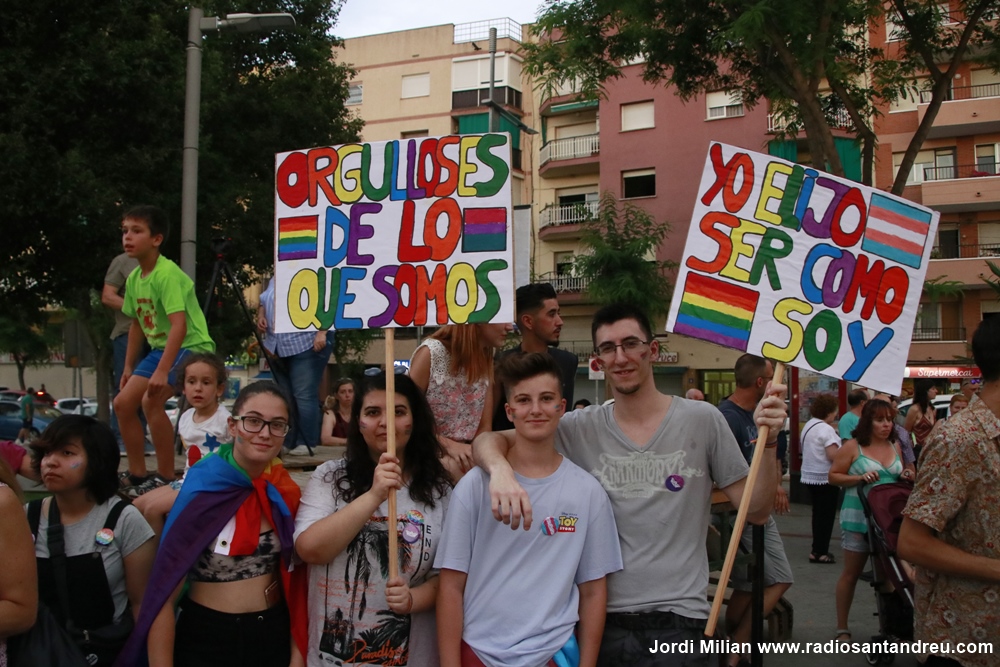Dia Orgull LGTBI a Sant Andreu de la Barca 01