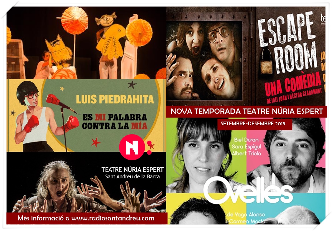 teatre nuria espert temporada 2019 setembre 2