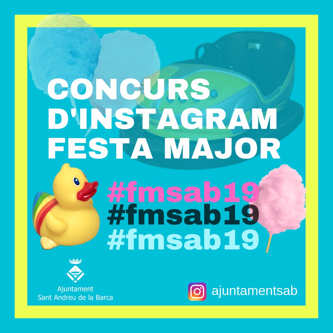 CONCURS D'INSTAGRAM FESTA MAJOR