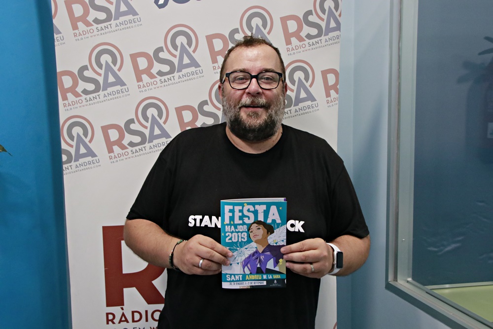 Festa Major 2019 - Juan Pablo Beas regidor Cultura