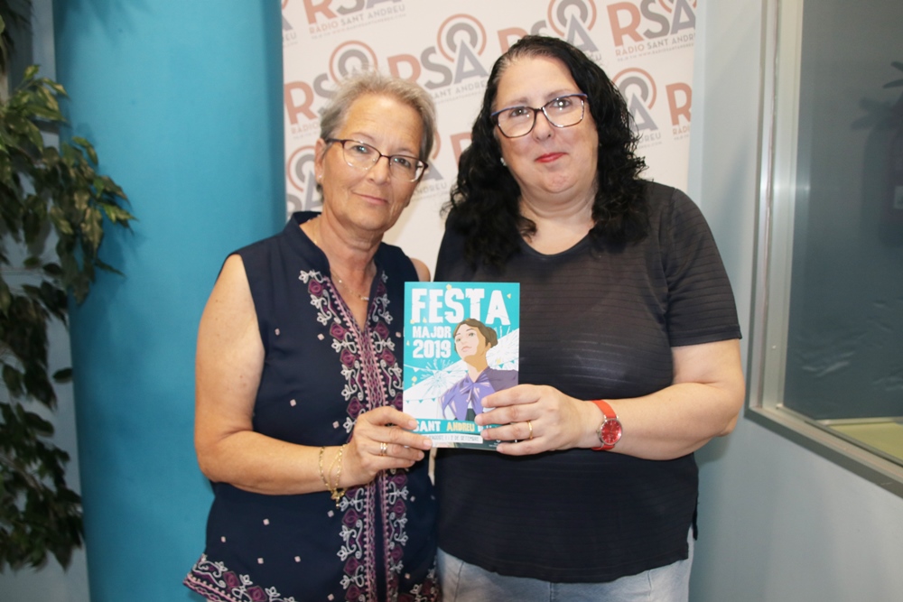 Festa Major 2019 - Rosi i Eva pregó Festa Major