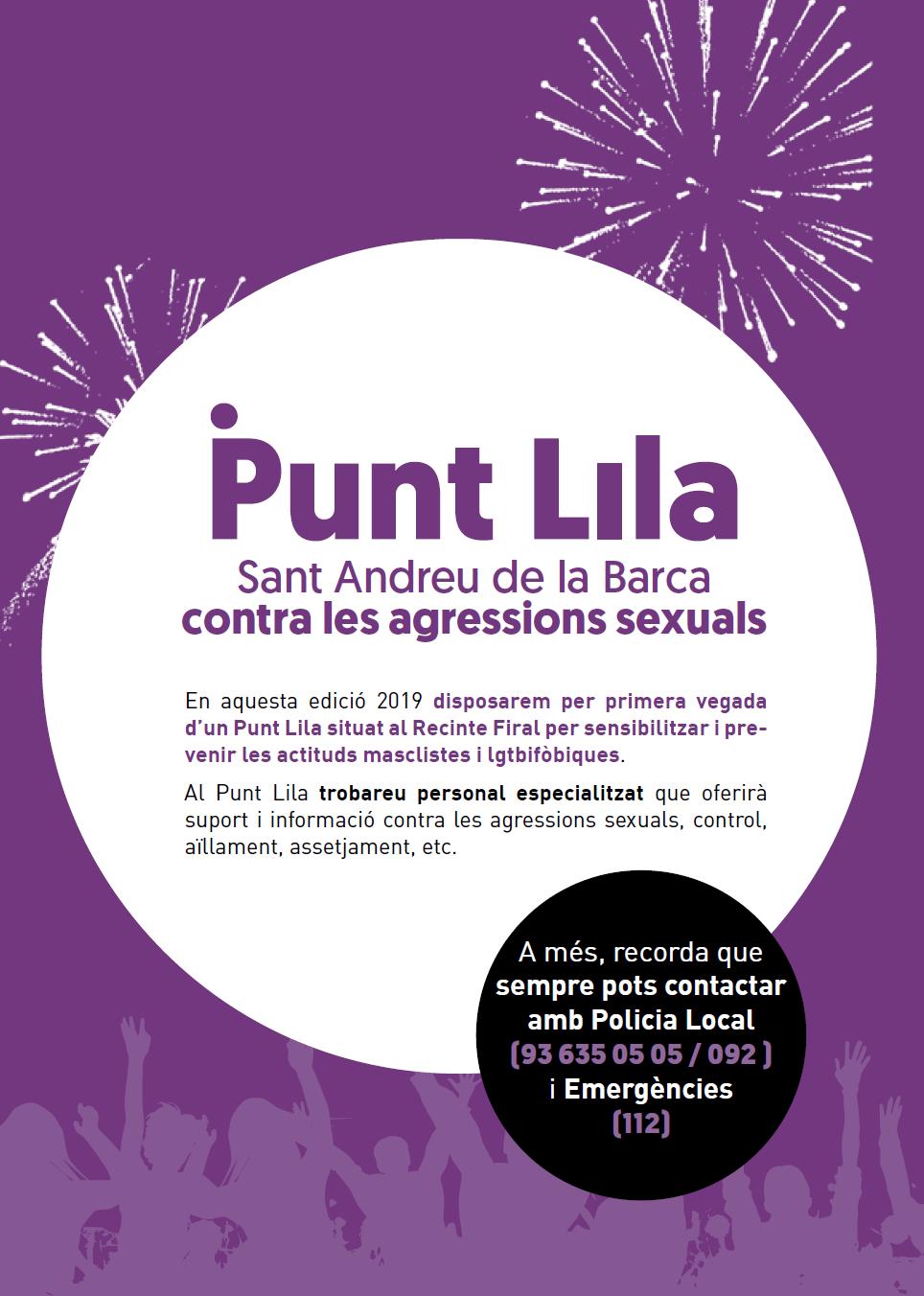 punt lila