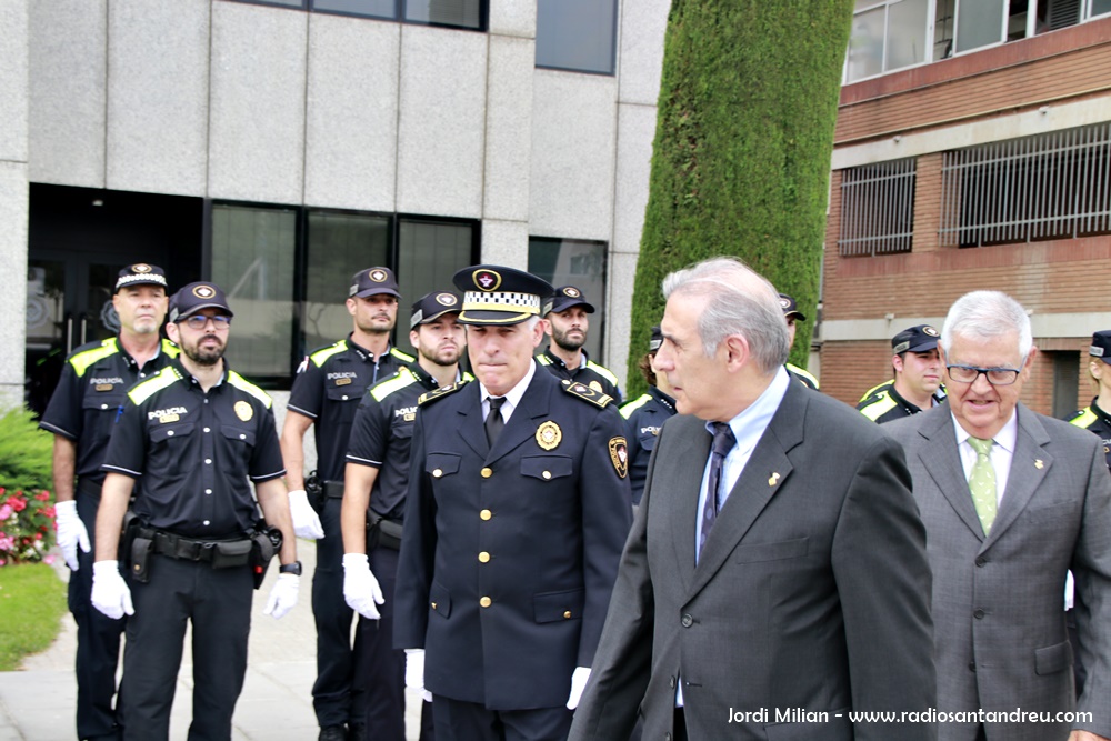 Acte patró Policia Local Sant Andreu Barca 01