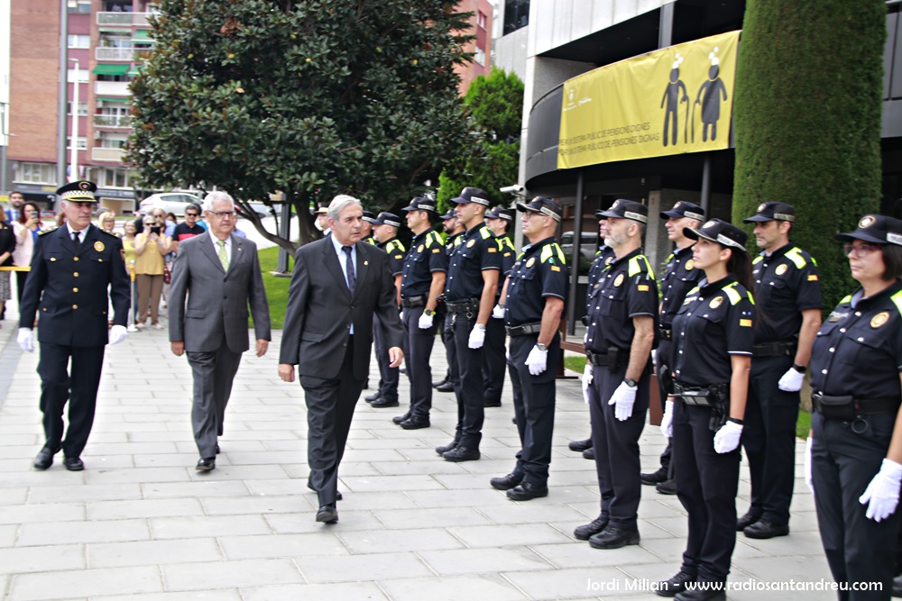 Acte patró Policia Local Sant Andreu Barca 02