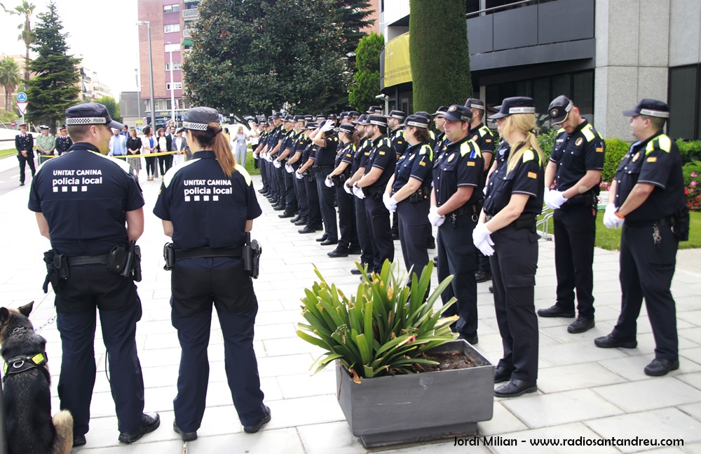 Acte patró Policia Local Sant Andreu Barca 04