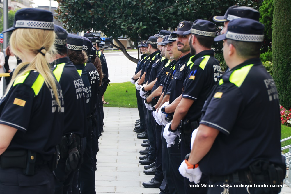 Acte patró Policia Local Sant Andreu Barca 05