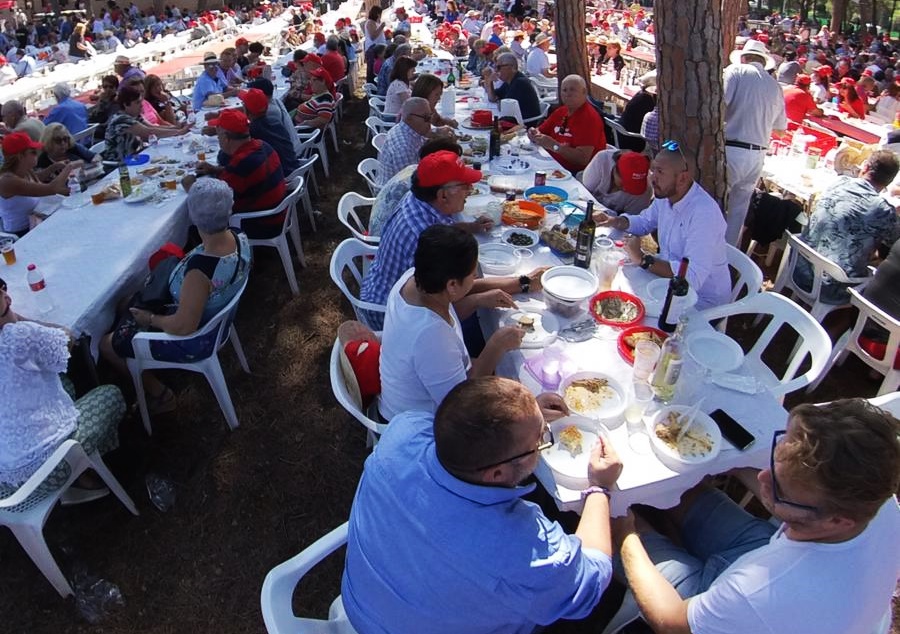 PSC SAB a la Festa de la Rosa