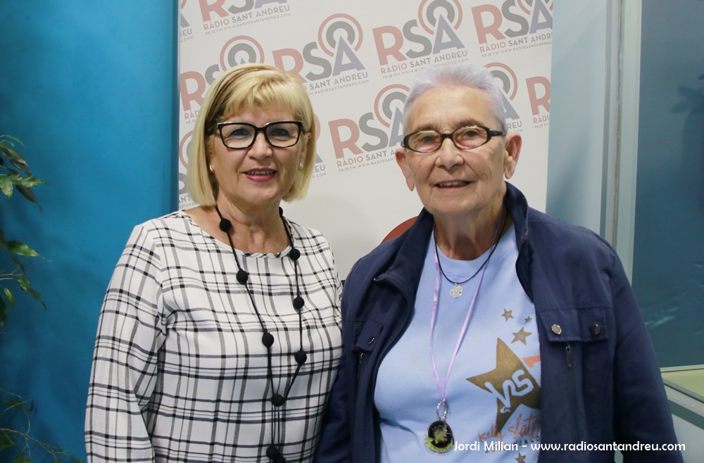 Charo Ramírez i Isabel Rodríguez Centro Cultural Andaluz