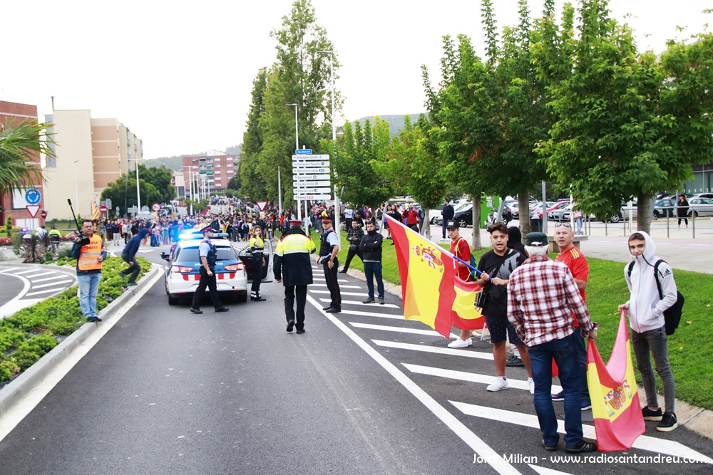 Marxa per la Llibertat a Sant Andreu Barca 09