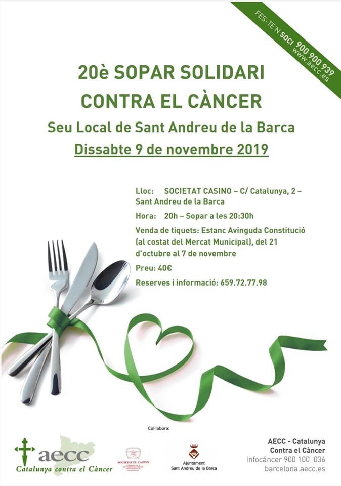 sopar cancer 2019