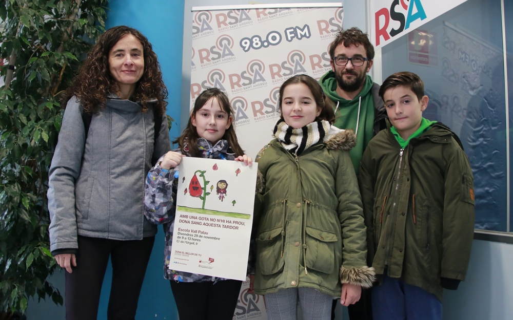 Campanya donació sang Vall de Palau 2019