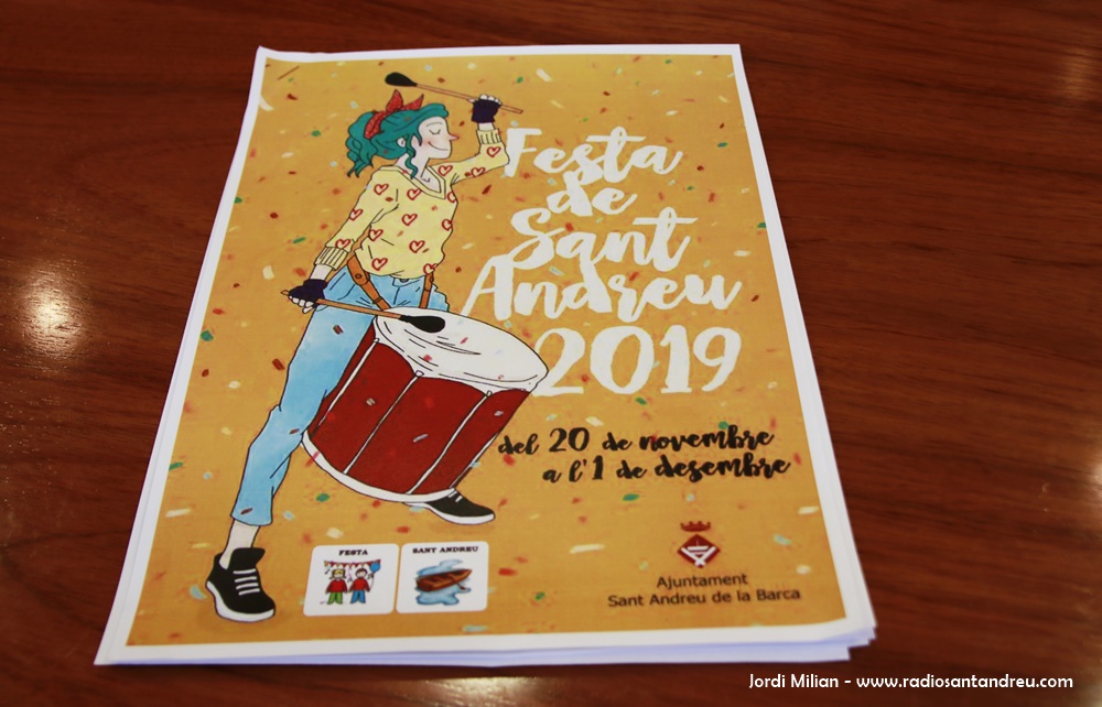 Cartell Festa Sant Andreu 2019 - 02