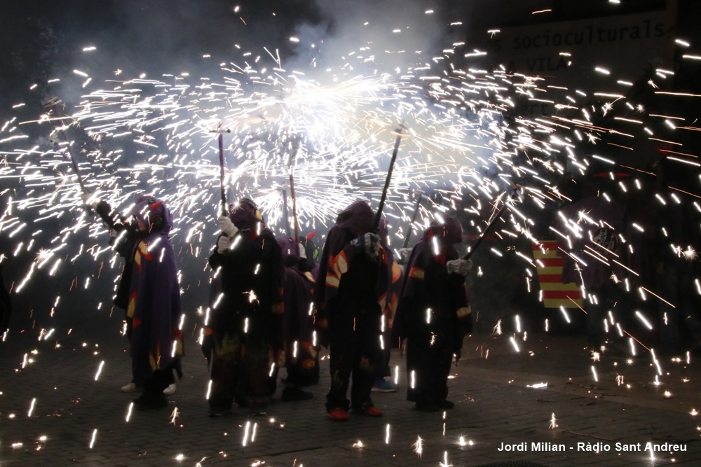 Correfoc i versots Festa Sant Andreu 2019  05