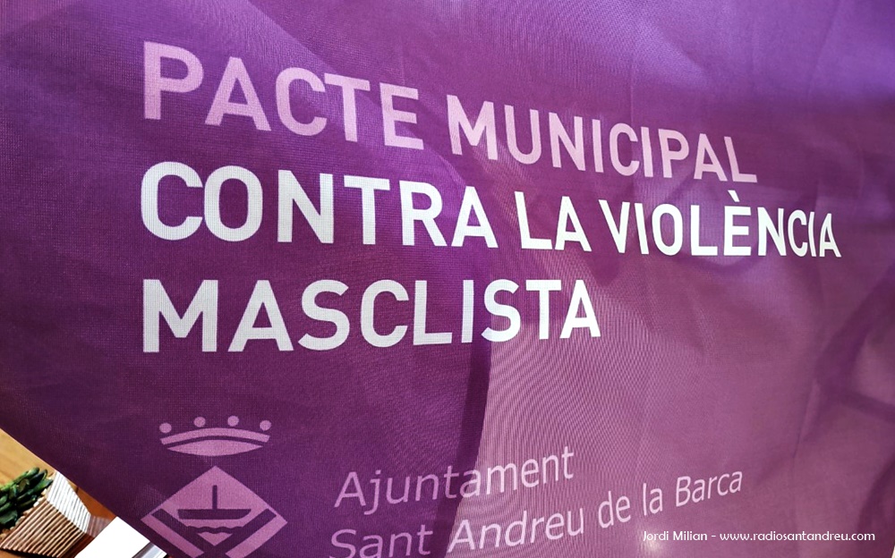 Presentació actes 25N a 2019 a Sant Andreu Barca 02