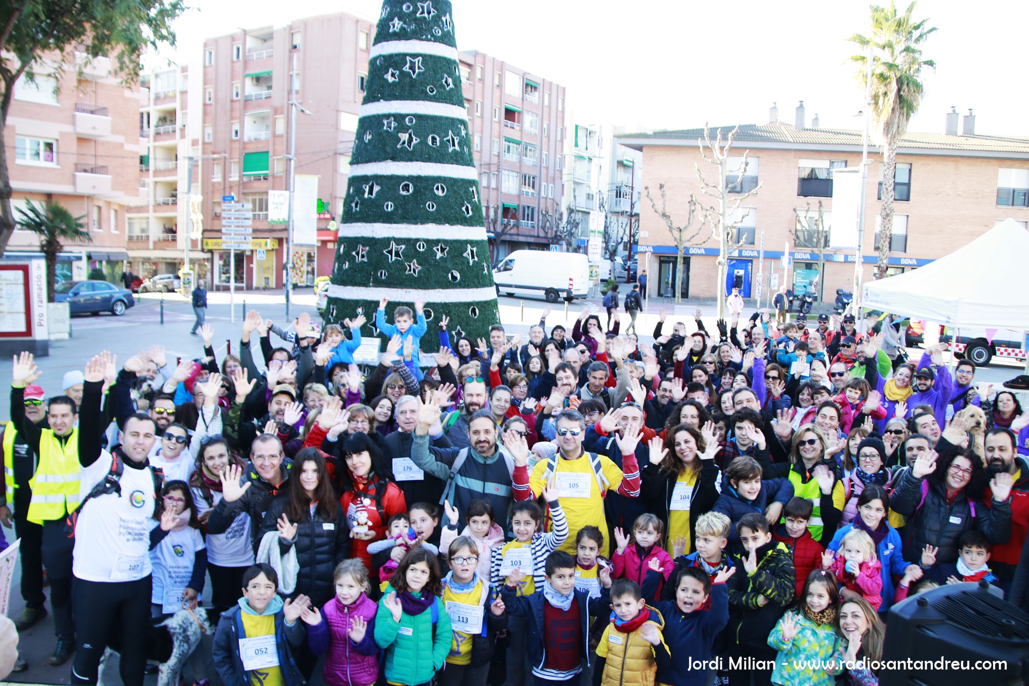 Caminada Solidària Marató tv3 Sant Andreu de la Barca - 01