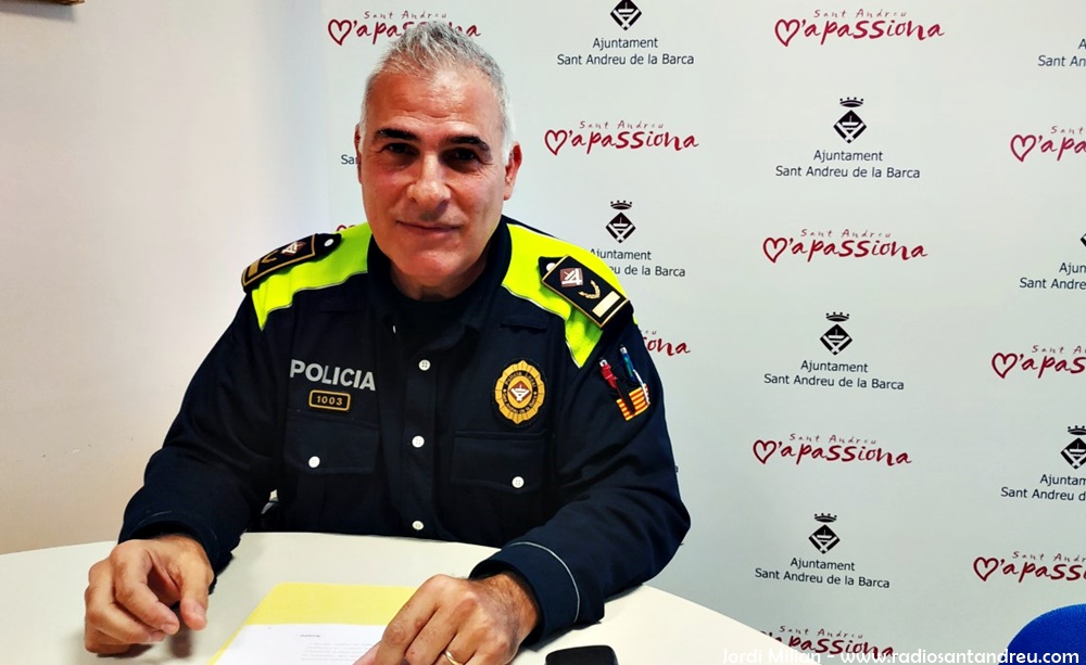 Jordi Bernat inspector policia local
