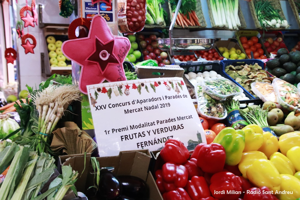 Premis Parades de Mercat - 1er premi FRUTAS Y VERDURAS FERNÁNDEZ 02