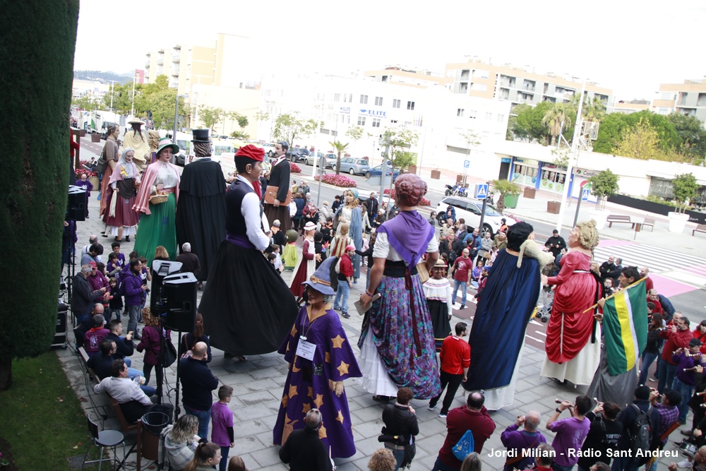 Trobada gegantera Festa Sant Andreu 2019 - 12
