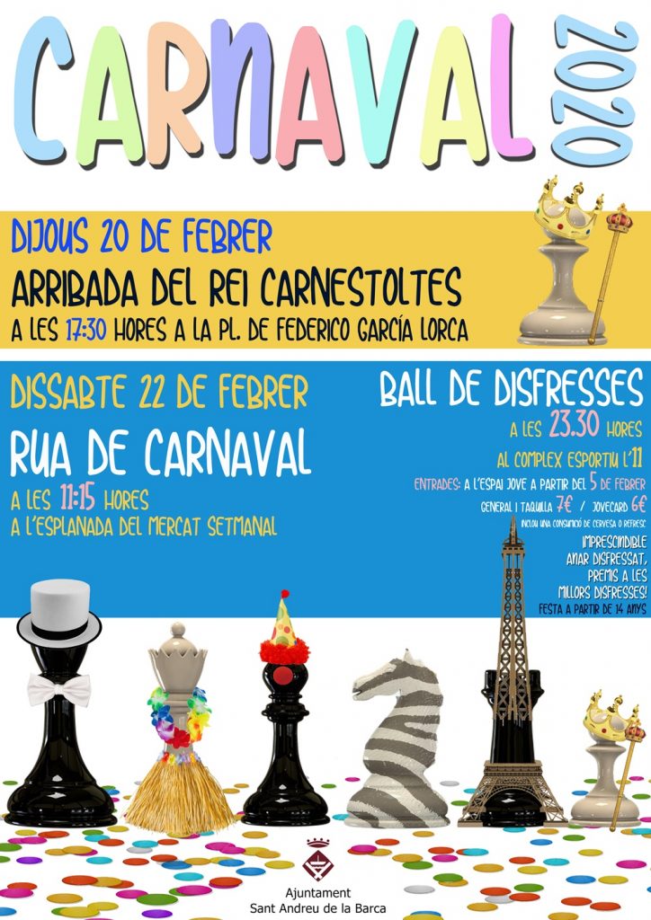 CARTELL CARNAVAL VERTICAL