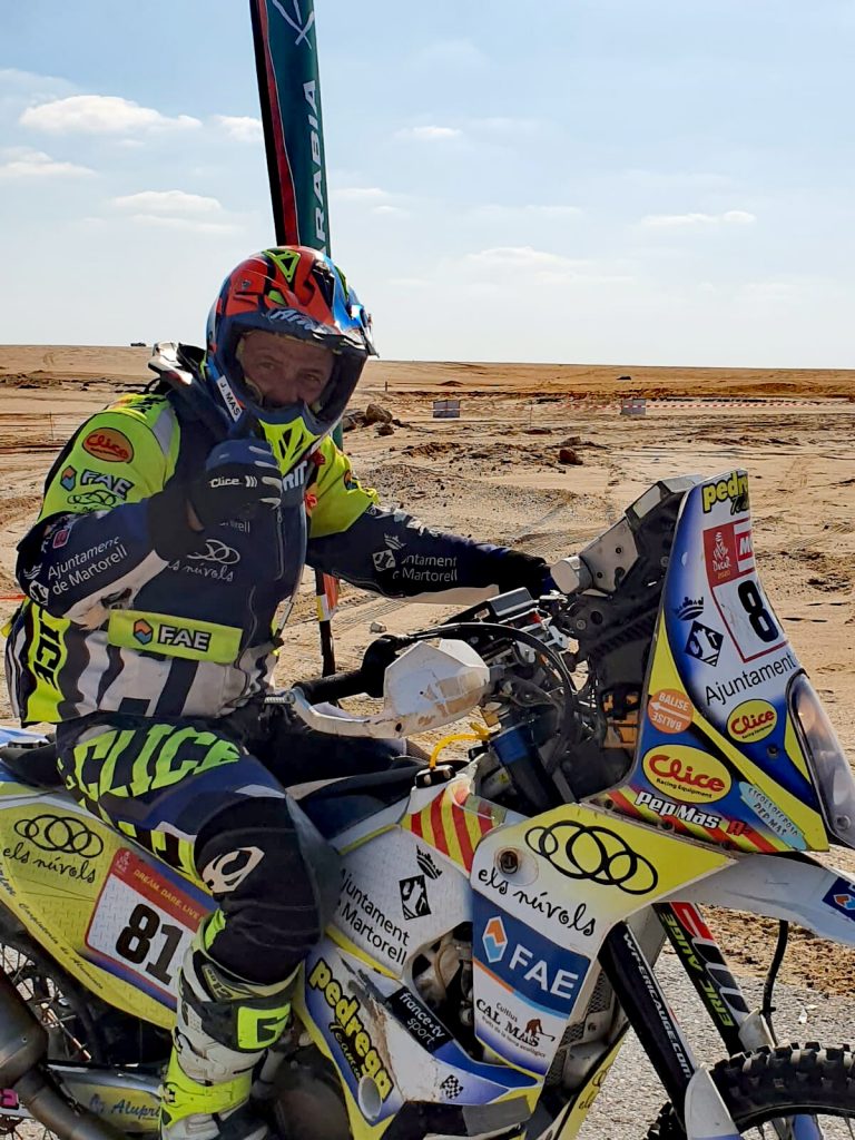 Dakar Pep Mas 11a etapa 01