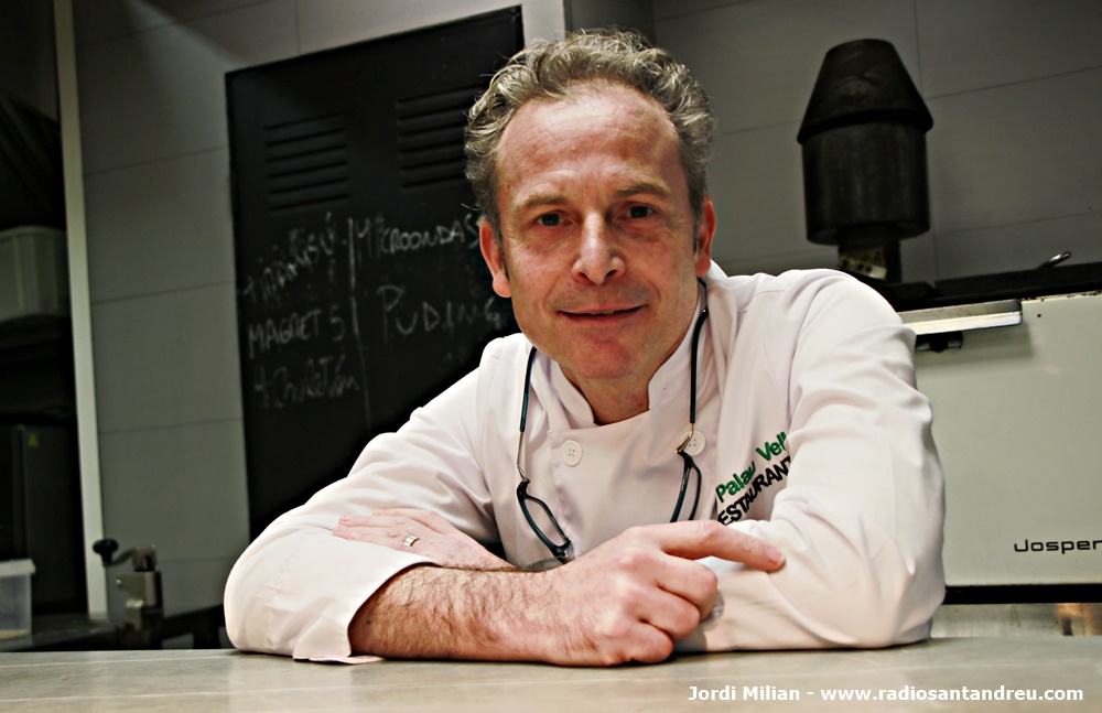 Josep Martín - El Restaurant El Palau Vell 02