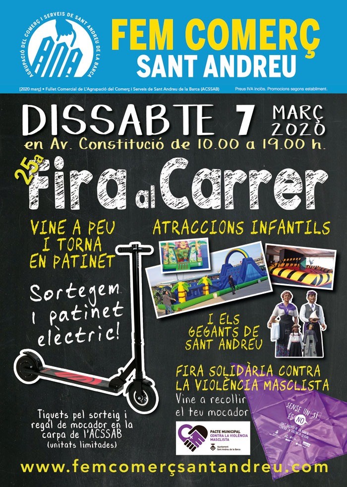 25 fira al carrer