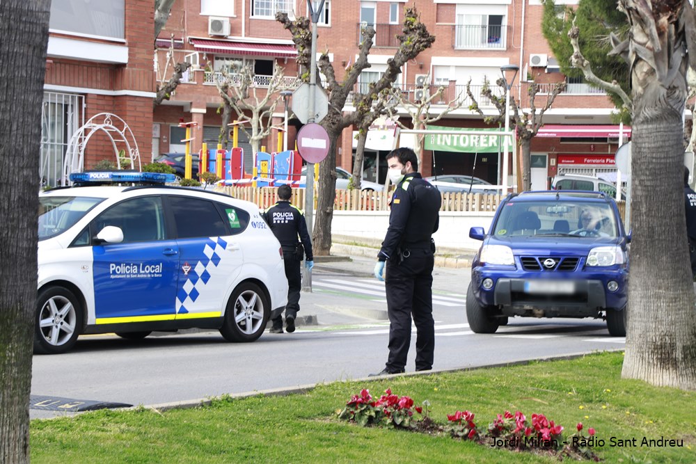 Coronavirus SAB - Controls Policia Local 02