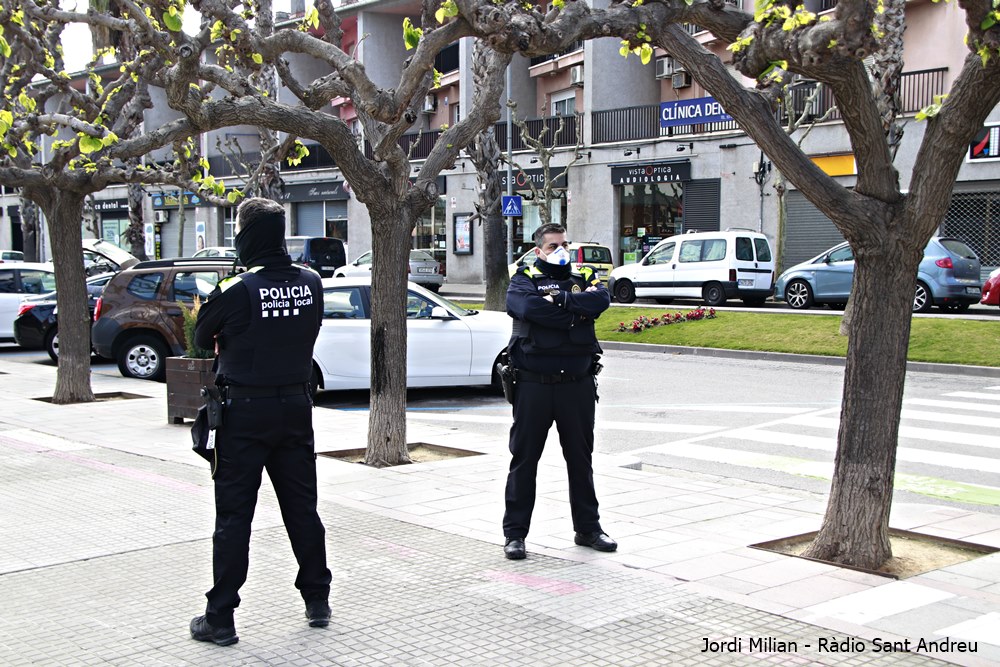 Coronavirus SAB - Controls Policia Local 04