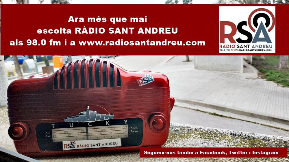 PROMO RÀDIO SANT ANDREU