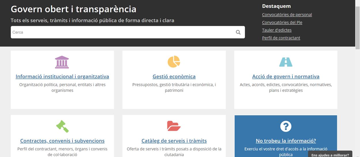 web municipal