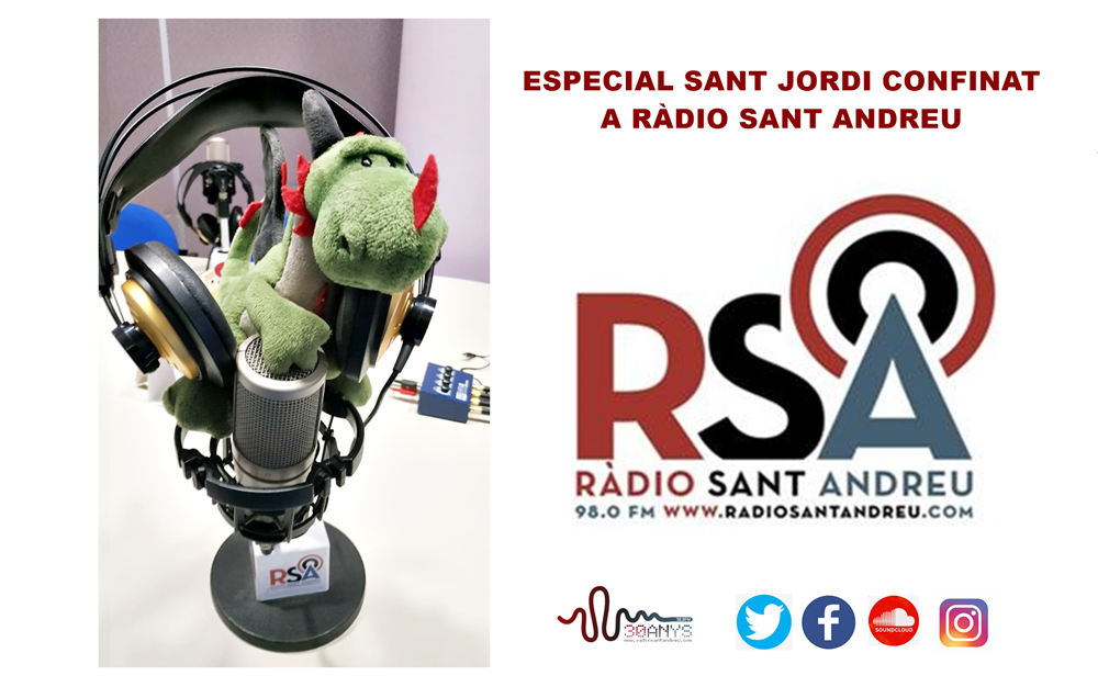 ESPECIAL SANT JORDI RÀDIO SANT ANDREU