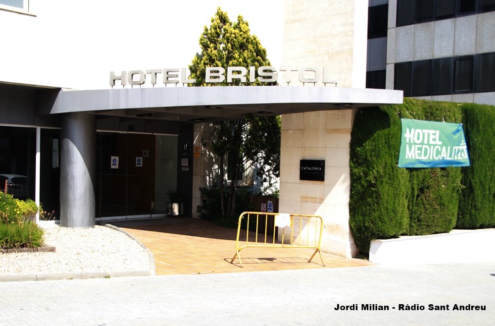 Hotel Bristol medicalitzat