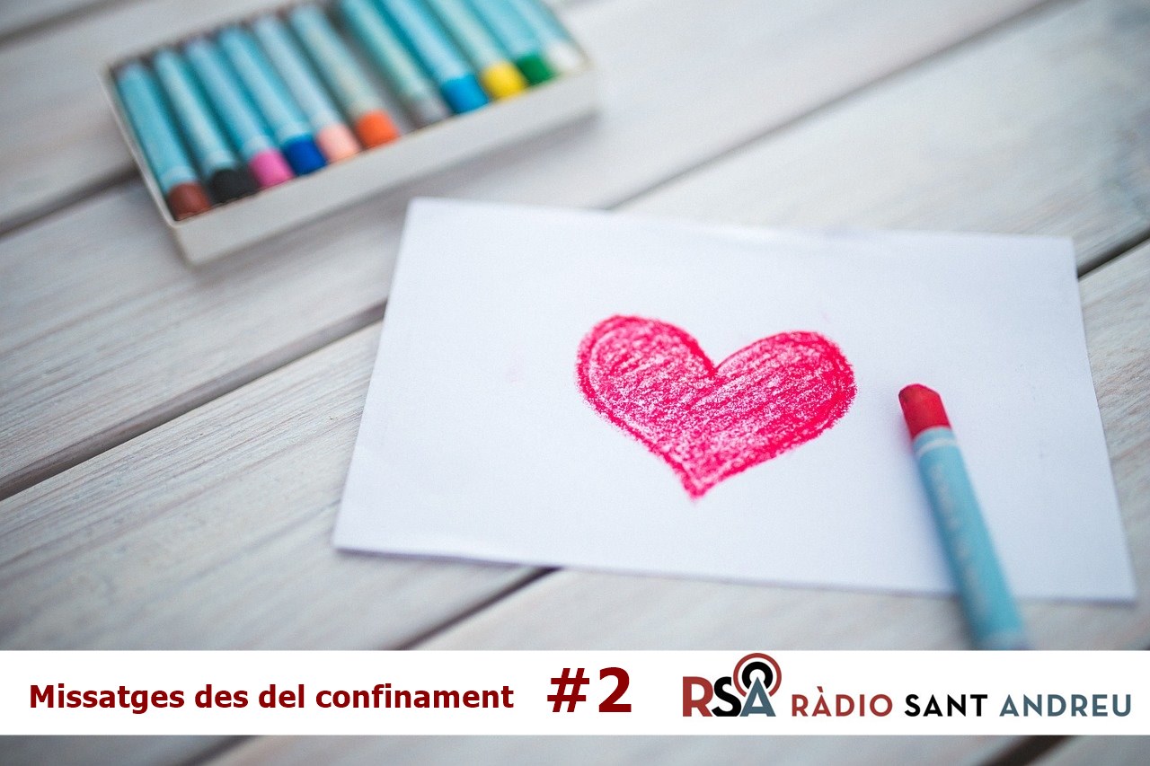 Missatge des del confinament 2