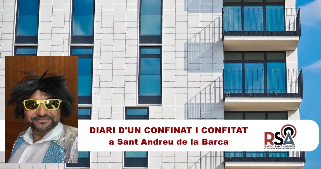 anunci diari confinat