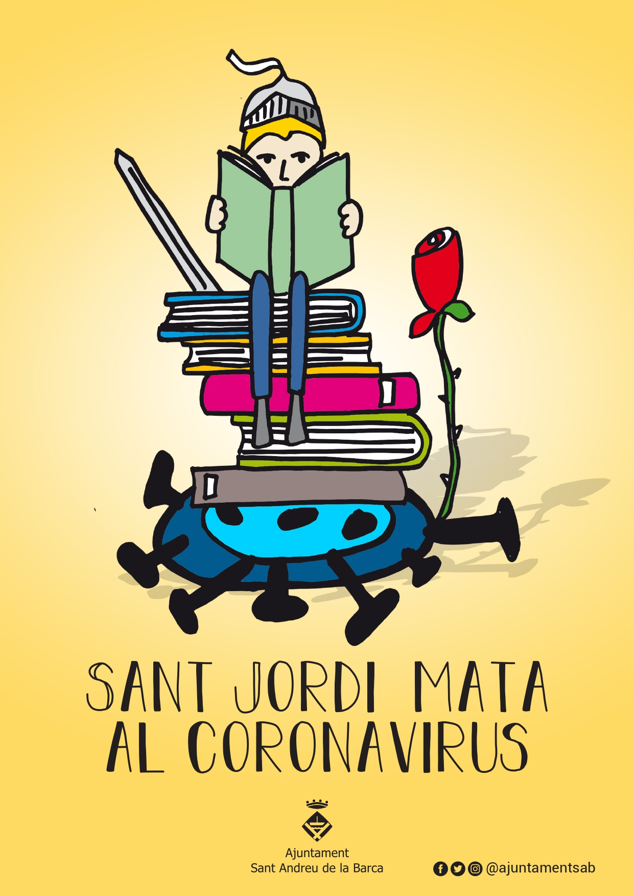 cartell Sant Jordi