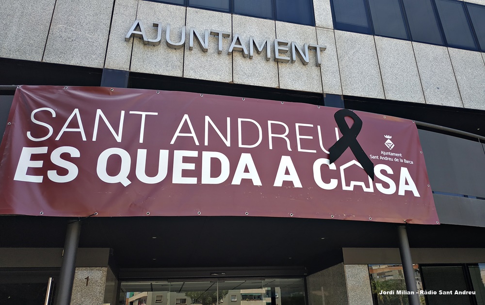 Ajuntament Sant Andreu Barca - Covid 19