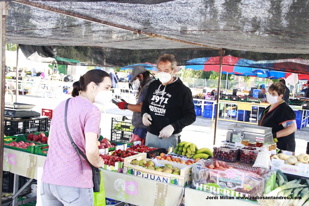 MERCAT SETMANAL SANT ANDREU BARCA - 01