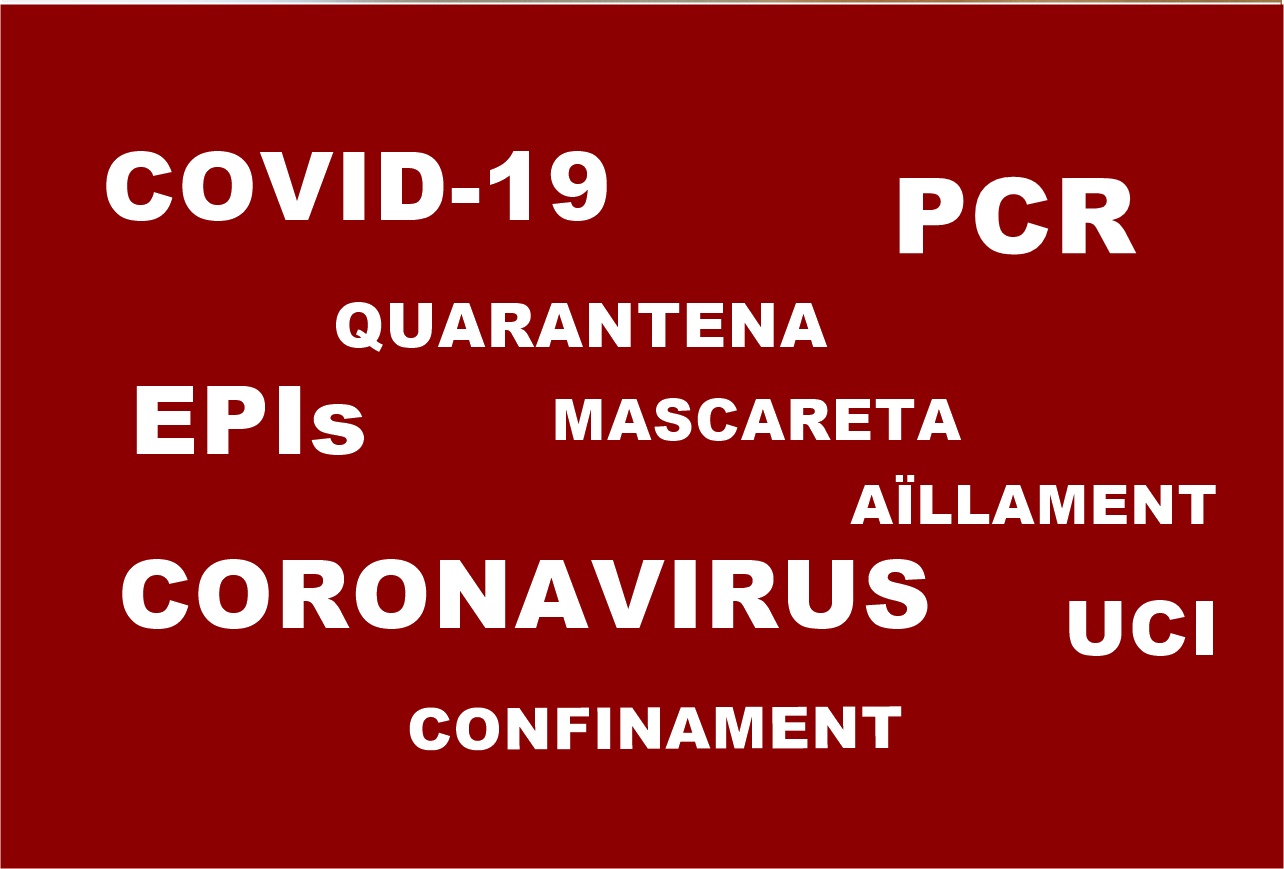 diccionari coronavirus