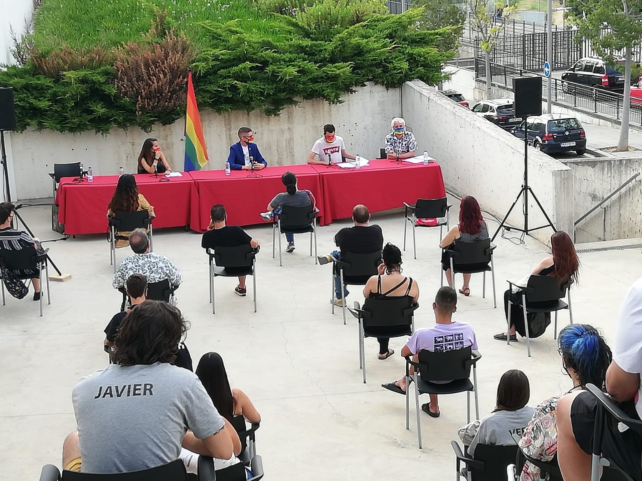 Acte LGTBI Sant Andreu de la Barca 2020 - 04