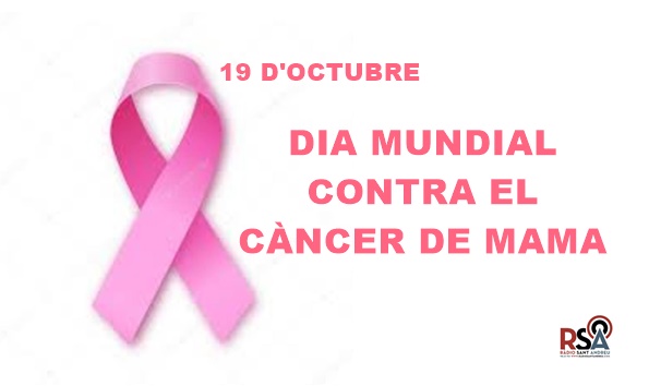 19 OCTUBRE DIA CONTRA CANCER MAMA