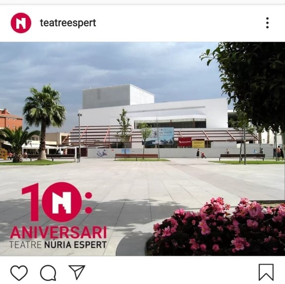 teatre nuria espert instagram