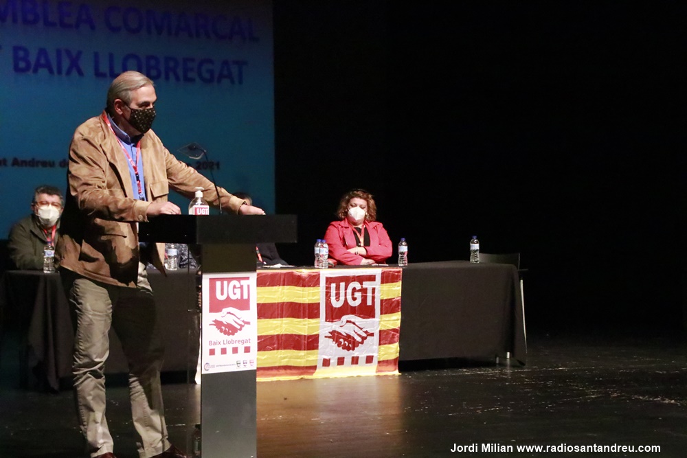 Asemblea UGT Baix Llobregat a SAB - 06