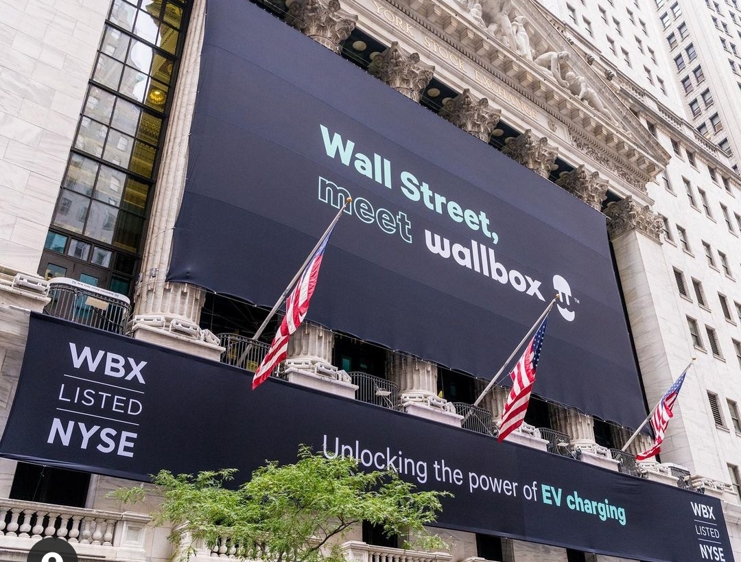 Wallbox Borsa Nova York